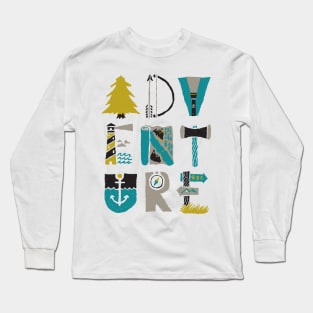 Adventure (for Light Color) Long Sleeve T-Shirt